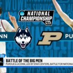 How to watch UConn vs. Purdue: National Championship live stream, TV channel